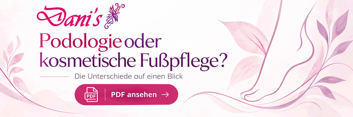 Podologie vs. kosmetische Fußpflege