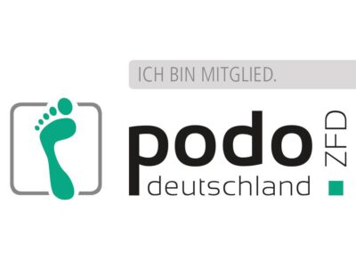 Ich bin Mitglied der podo deutschland - zfd.